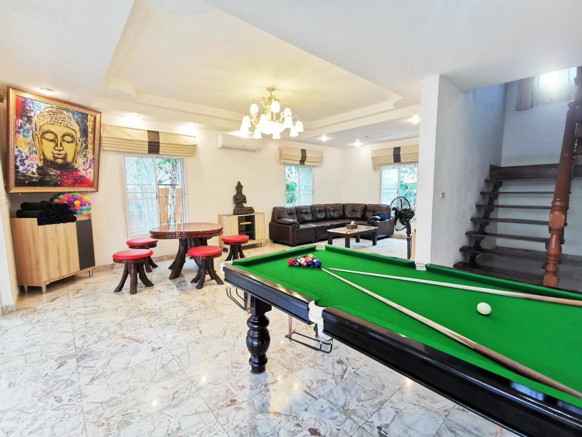 Joopland Luxury Pool Villa Pattaya Walking Street 6 Bedrooms Exteriör bild
