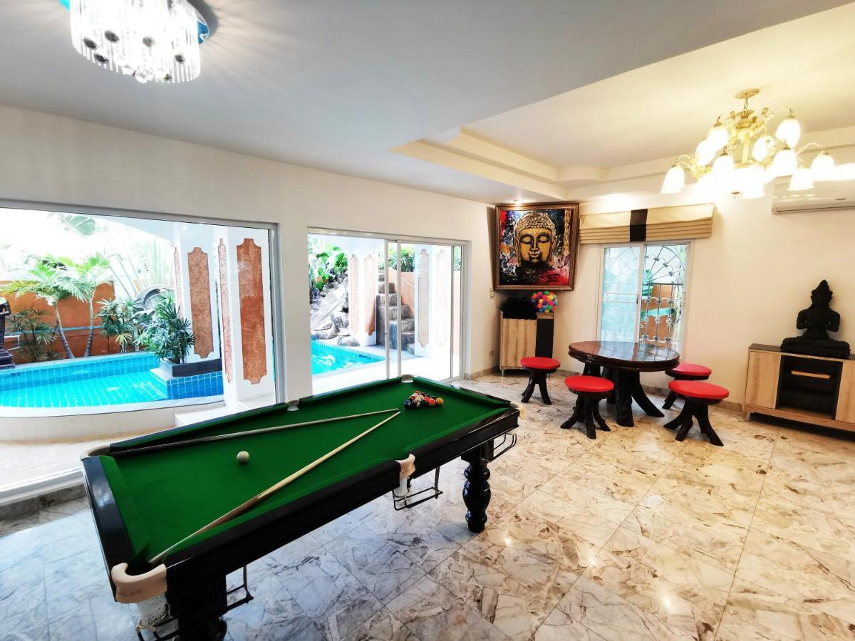 Joopland Luxury Pool Villa Pattaya Walking Street 6 Bedrooms Exteriör bild
