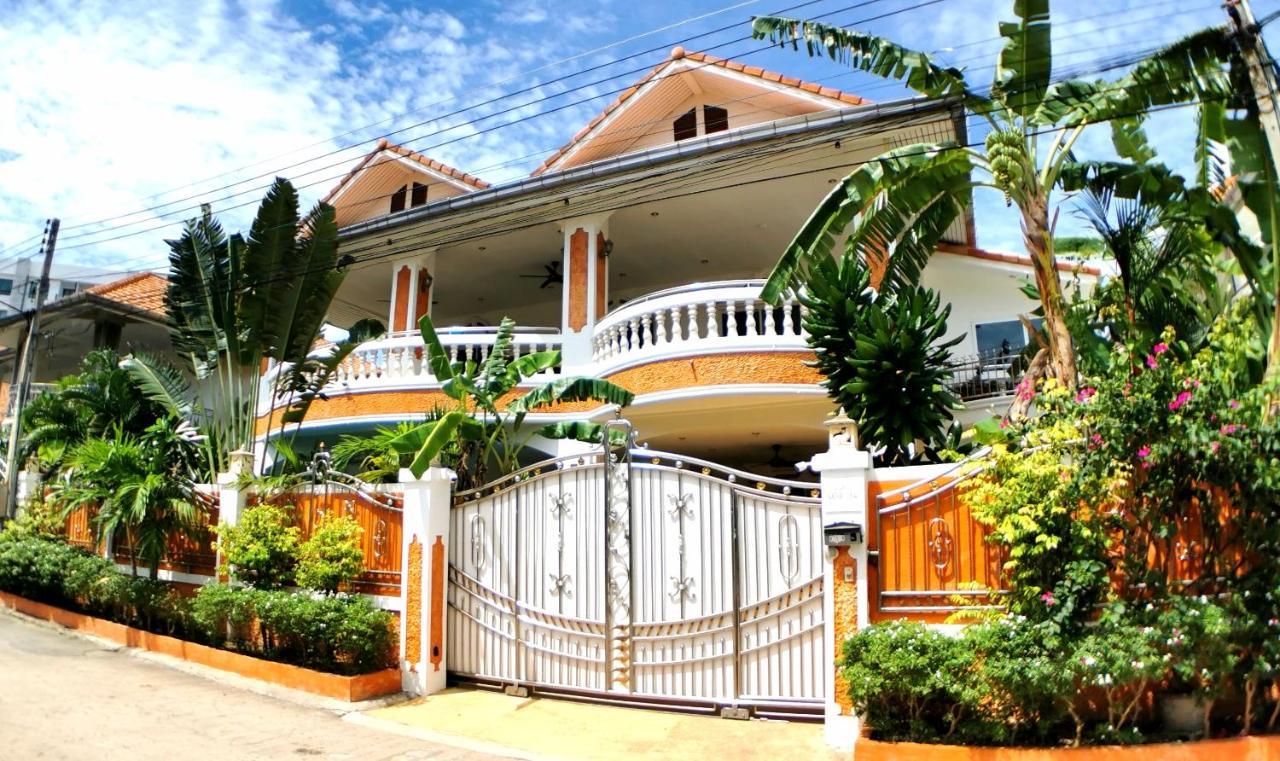 Joopland Luxury Pool Villa Pattaya Walking Street 6 Bedrooms Exteriör bild