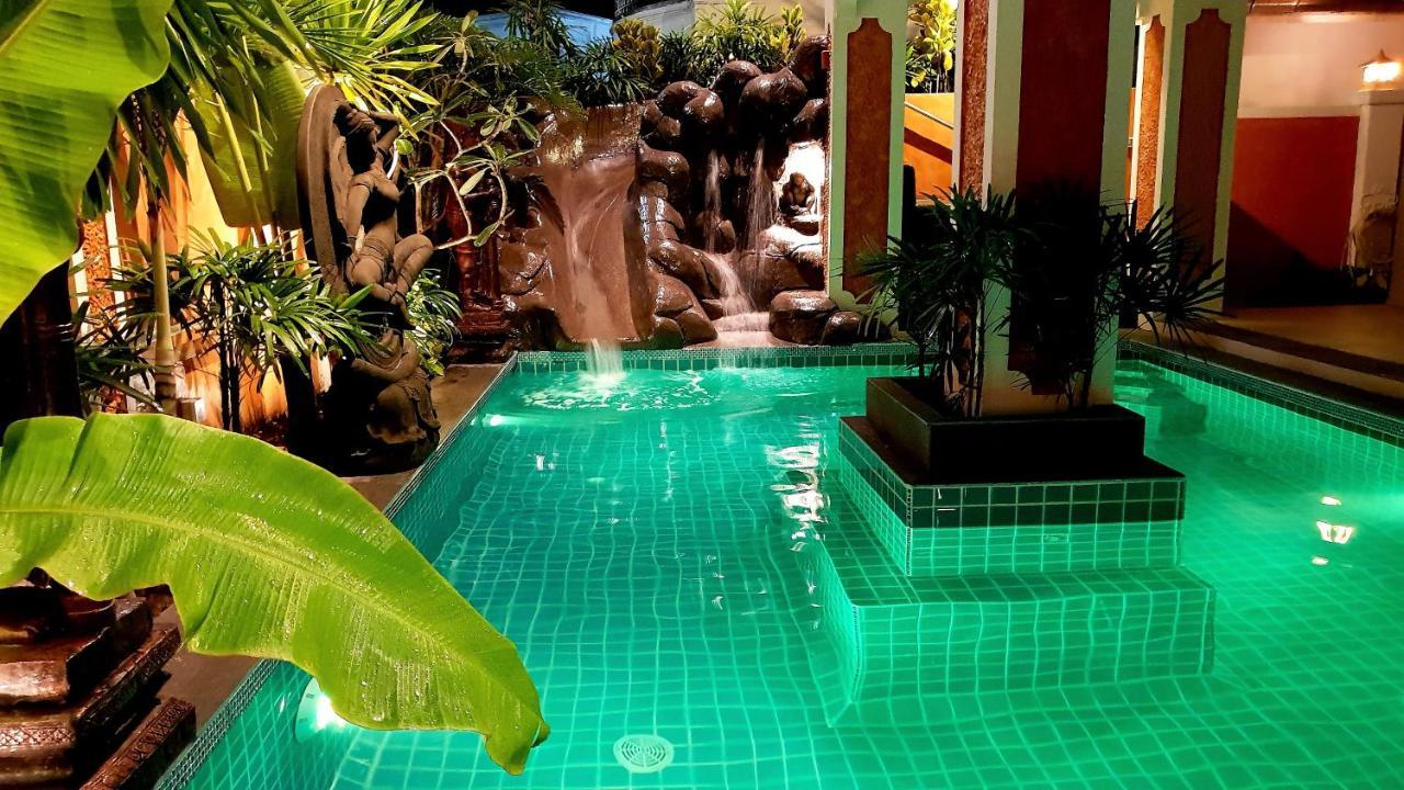 Joopland Luxury Pool Villa Pattaya Walking Street 6 Bedrooms Exteriör bild