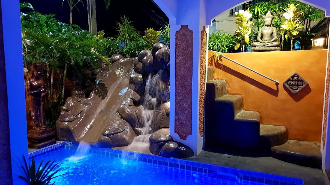 Joopland Luxury Pool Villa Pattaya Walking Street 6 Bedrooms Exteriör bild