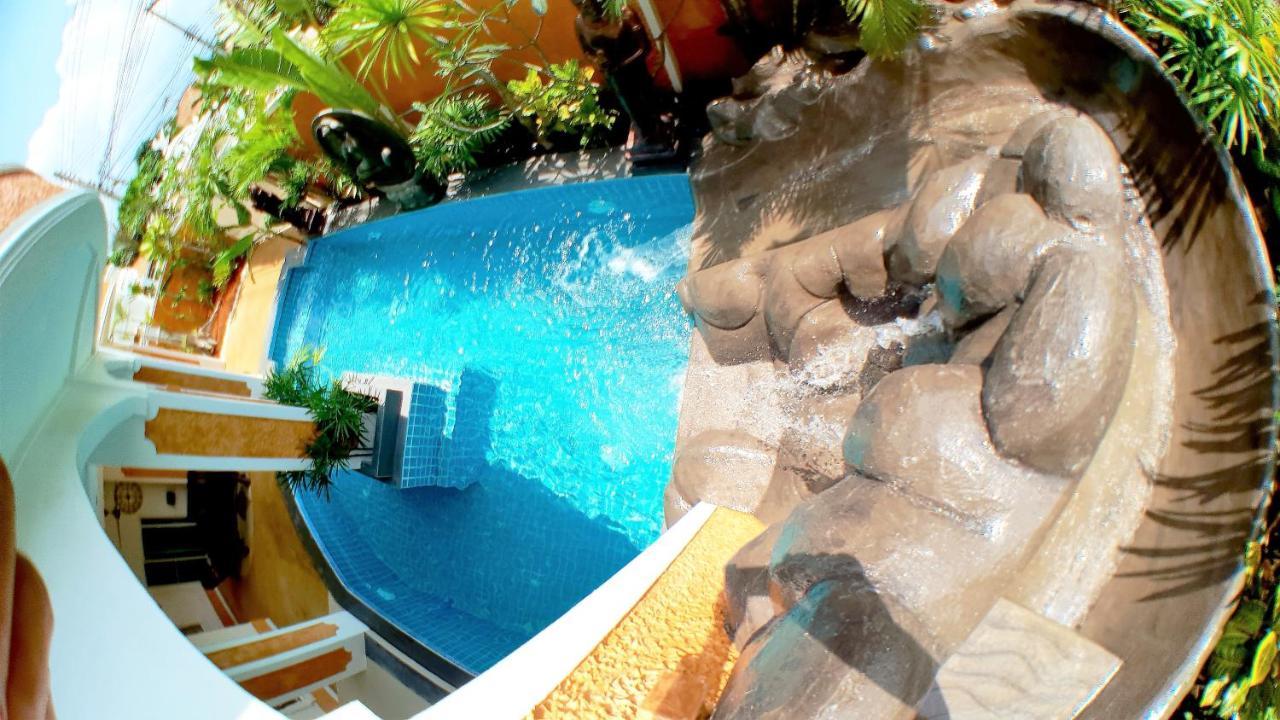 Joopland Luxury Pool Villa Pattaya Walking Street 6 Bedrooms Exteriör bild